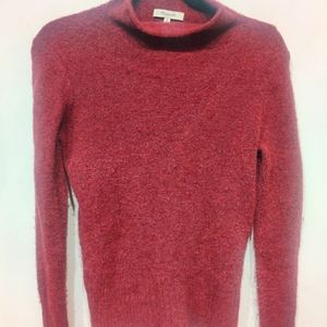 Madewell wool cowl neck sweater